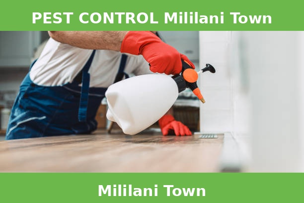 PEST CONTROL Mililani Town